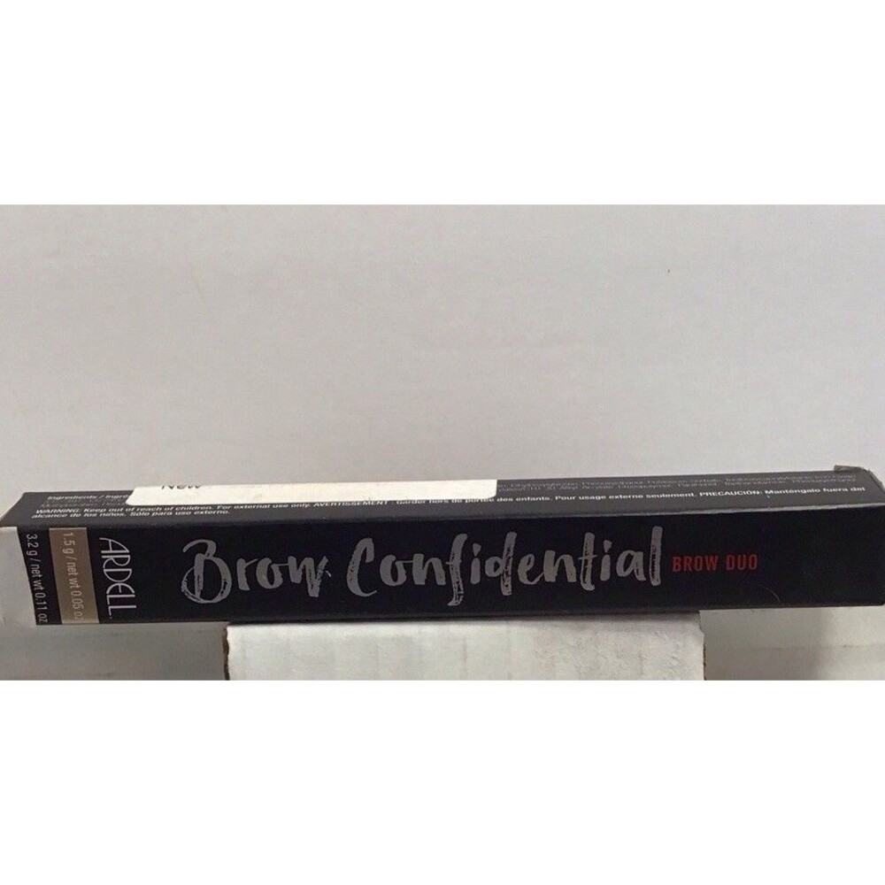Ardell Brow Confidential Brow Duo Medium Brown New In Box